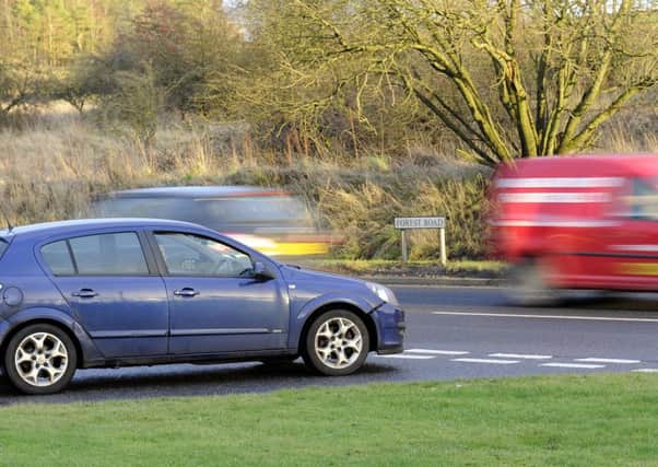 SPEED CONCERNS: Local residents have highlighted their fears about potential accidents on the junction.
