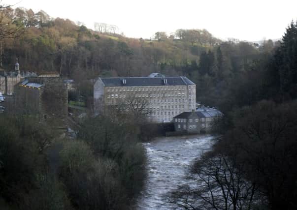 LANARK reader Caroline Wilson took this picture of New Lanark on what she described as a rare, dry day! It was taken on Hogmanay on a chilly but lovely afternoon. Thanks Caroline! Send your picture to Editor Julie Currie, 3 High Street, Carluke, ML8 4AL, or email jcurrie@jpress.co.uk