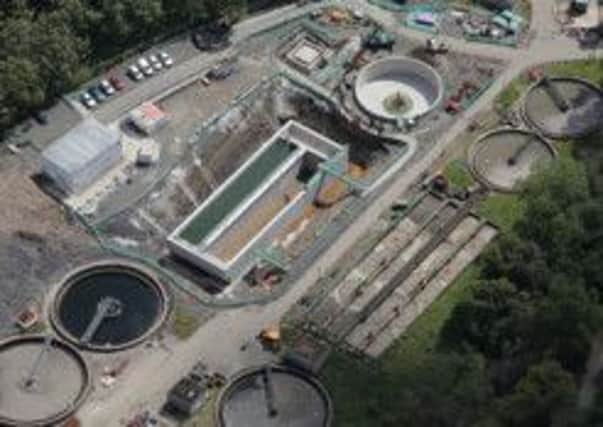 Dunswood Waste Water Treatment plant