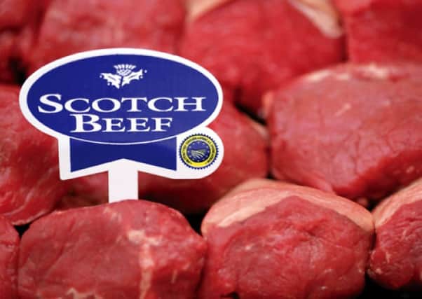Logo...for scotch beef