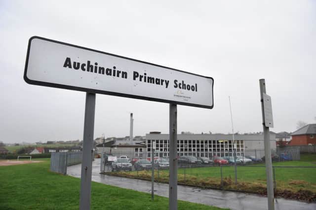Community councillors are worried about the impact of the Auchinairn Primary closure
