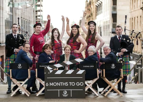 Casting call...for the 2014 Commonwealth Games opening and closing ceremonies in Glasgow