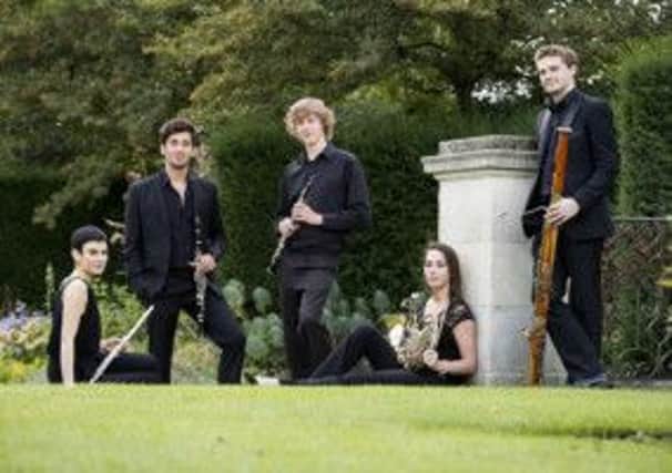 Coming to Lanark...Marylebone Wind Quintet