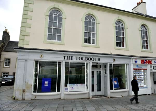 Under fire...the committee members at Lanark's Tolbooth have been criticised by local groups and councillors