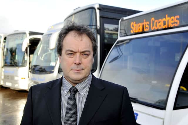Stuarts Coaches boss says Carluke firm’s NOT closing