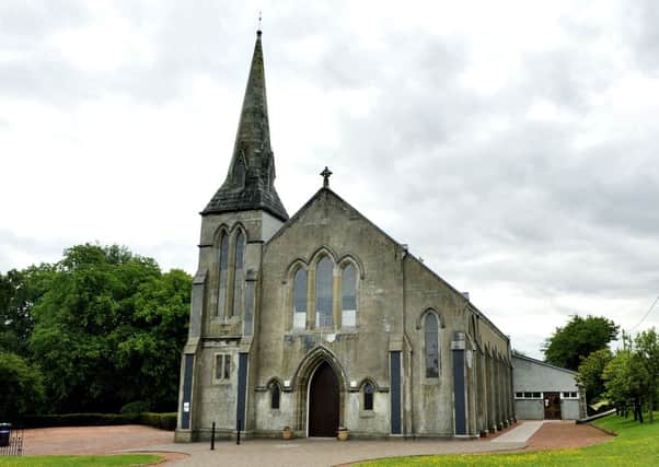 Kirkmuirhill Church
Kirkmuirhill
25/6/13