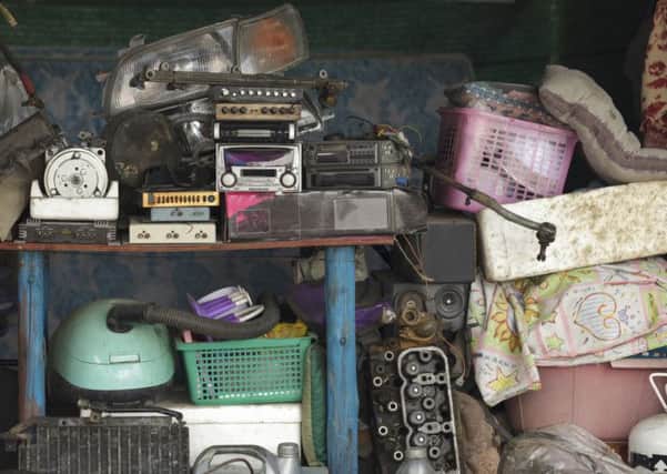 A Generic Photo of an untidy garage. See PA Feature HOMES Homes Column. Picture credit should read: PA Photo/thinkstockphotos. WARNING: This picture must only be used to accompany PA Feature HOMES Homes Column.