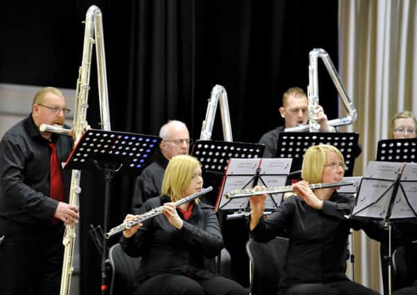Ready to entertain...Carluke Primrose Flute Band (library pic by Lindsay Addison)