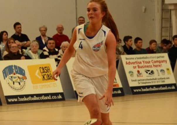 Under 18 women's captain Taylor McKeown in action durnig the championships.