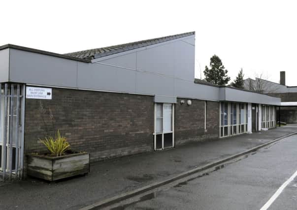 REDBURN SCHOOL: Where the nursery unit has been earmarked for closure.