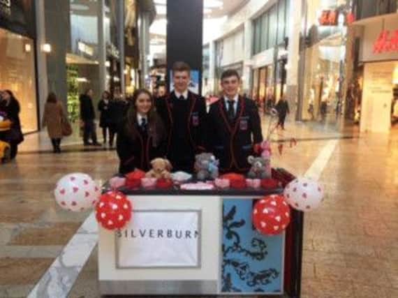 Trenderprise members Mimi Black, Michael McDonald and Robb McQuiston take their latest products to Silverburn
