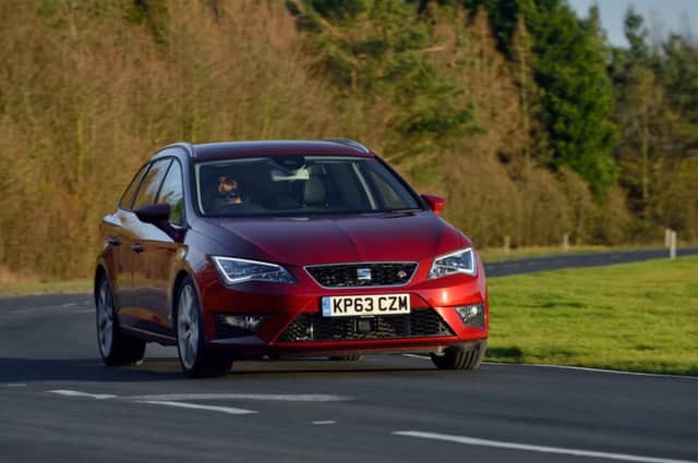 The new Seat Leon ST comes with extra space.