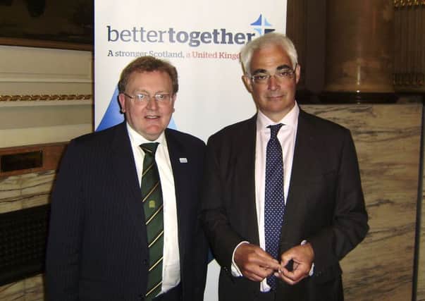 Better Together...According to David Mundell and Alistair Darling