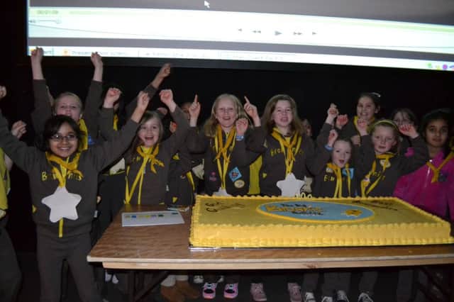 The Star Quest challenge is a piece of cake for East Rens Brownies