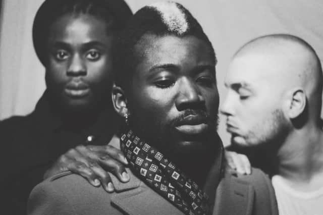 Hip-hop band Young Fathers