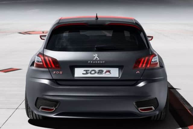 The 308: adding a touch of je ne sais quoi.