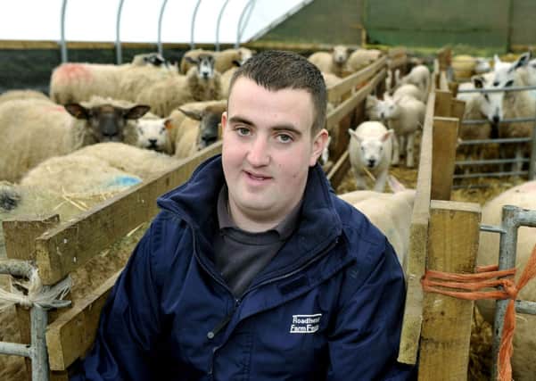 Kind act...by sheep farmer Tom Linton