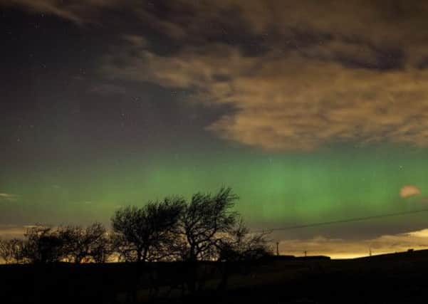 Northern lights...captured by Braidwood amateur photographer Stuart Stevenson