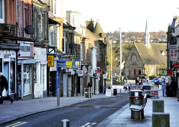 BID boost...for Carluke Town Centre if Yes vote happens