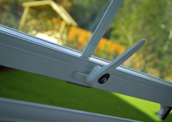 A Generic Photo of a window lock. See PA Feature HOMES Homes Column. Picture credit should read: PA Photo/Thinkstockphotos. WARNING: This picture must only be used to accompany PA Feature HOMES Homes Column.