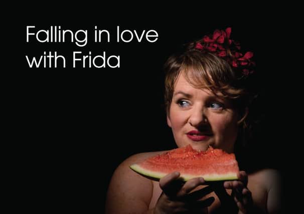 Caroline Bowditch created the performance which looks at the life of artist Frida Kahlo.