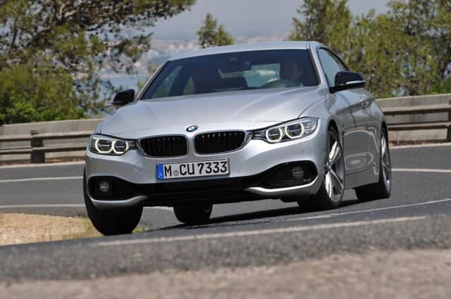 The BMW 435i is an exciting move forward.