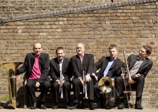 Classiest group...how the BBC Music Magazine described Onyx Brass