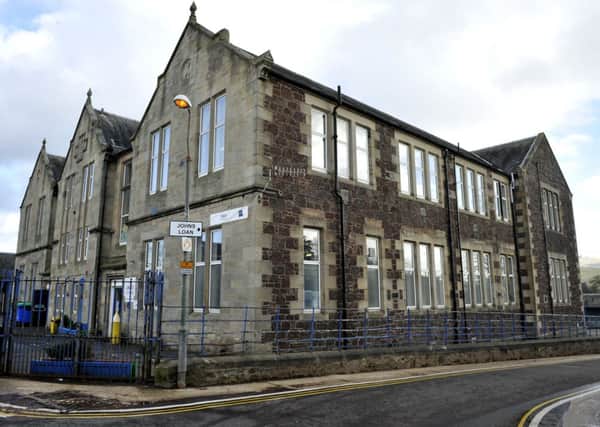 Existing primary...is to be demolished under the new Biggar school plans (Pic Lindsay Addison)