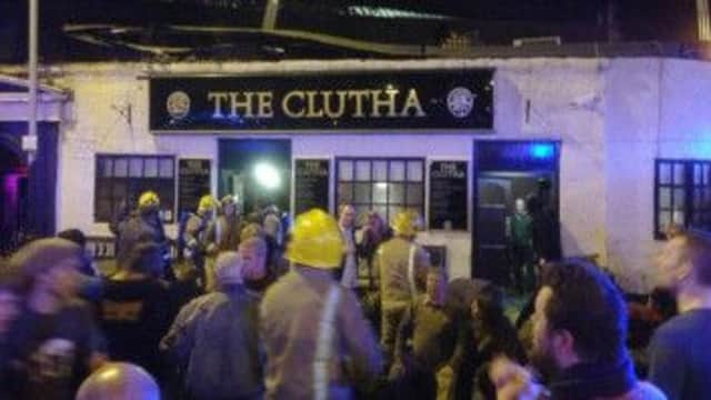 Ten people died the night a helicopter crashed into the Clutha.