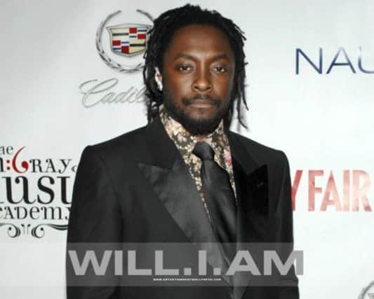 The Black Eyed Peas frontman funds one of the projects.