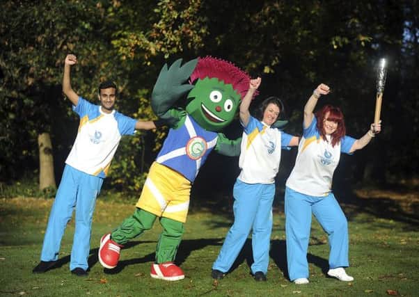 Game on...the Commonwealth Games bation relay will travel through Clydesdale