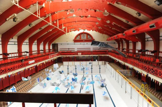 The lights are dimming at Govanhill Baths - one of the Southside Film Festival's Cinemap venues