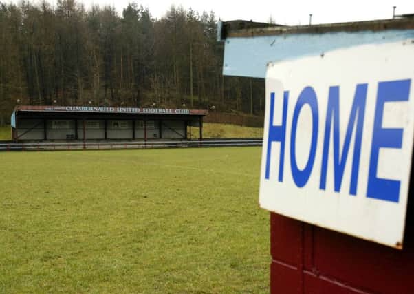 HOME GROUND: Guys Meadow will be home for Kirkintilloch Rob Roy next season.
