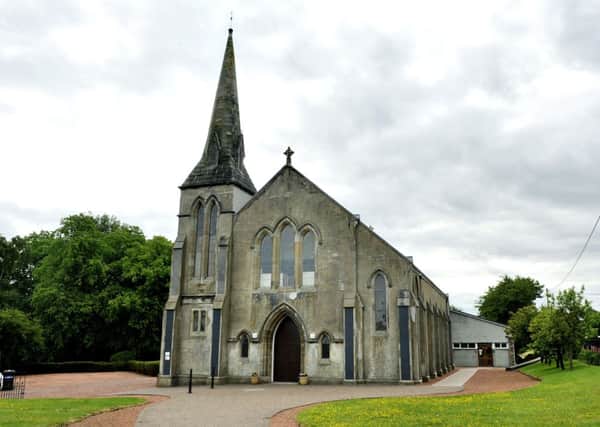 Church...continuing congregation have the Kirkmuirhill buildings