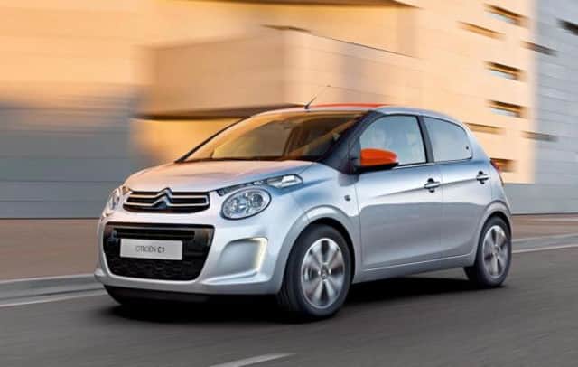 Citroen's new C1 is powered by a range of newly developed petrol engines.