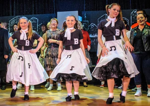 Rock and roll...we love your style girls - you are really rockin' those petticoats in Douglas Westside Story! (Pic Andrew Wilson)