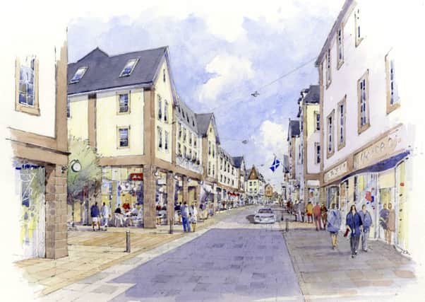 New town...decision will be made on April 1 by South Lanarkshire Council, following TWO meetings to discuss the massive development. Watch this space for news updates on Tuesday!