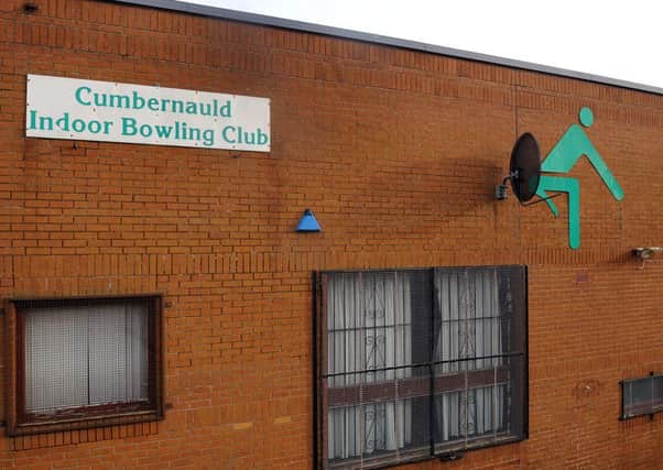 Cumbernauld Indoor Bowling Club.