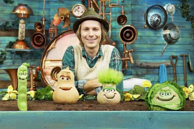 CBeebies star Mr Bloom makes his Live! show debut this year.