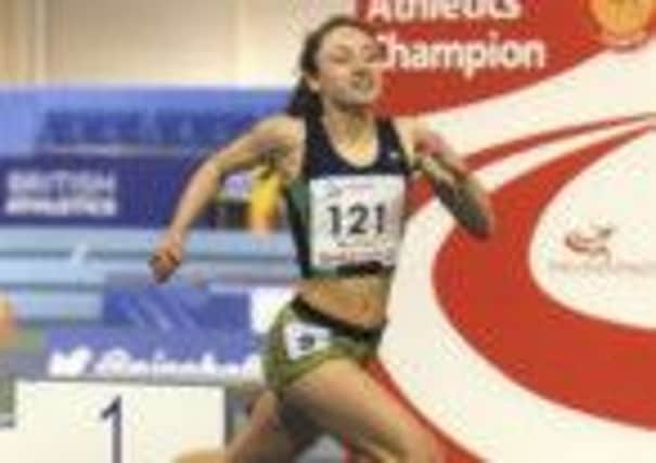 Kilsyth athlete Holly Mcarthur.