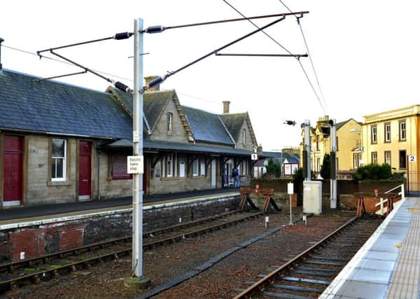 Link restored? Is the appeal for Lanark Railway Station from local councillor Ed Archer
