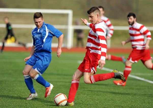 Up for the cup...Lesmahagow face Johnstone in the West of Scotland Cup
