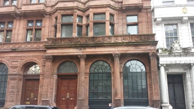 One of our readers posed this quandry: where were the offices of the old Glasgow newspaper The Citizen? The answer is on St Vincent Street.