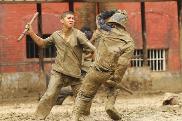 Undated Film Still Handout from The Raid 2. Pictured: Iko Uwais. See PA Feature FILM Film Reviews. Picture credit should read: PA Photo/Entertainment One. WARNING: This picture must only be used to accompany PA Feature FILM Film Reviews.