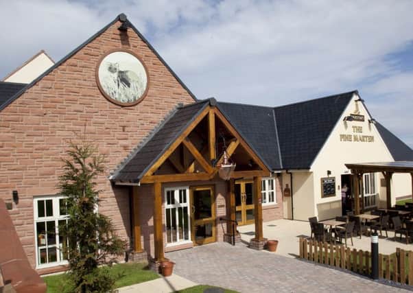 Marston's want to open a pub like this in Cumbernauld