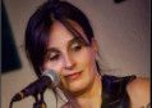 French folk singer...Flossie Malavialle will be appearing at Clydesdale Folk Club on Thursday, April 24, at 8pm in the Elphinstone Hotel, Biggar (Submitted pic)