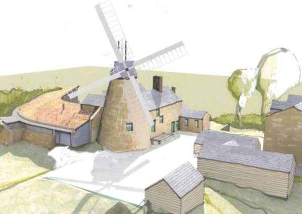 Artist impression...of the new-look High Mill