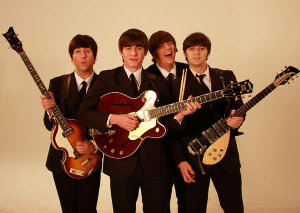 Them Beatles...will be appearing at Lanark Memorial Hall on Friday night - so don't miss it! (Submitted pic)