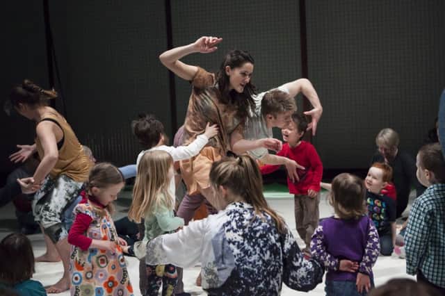 Innocence: an introduction to dance for the littlest of fans. Photo by Maria Falconer.
