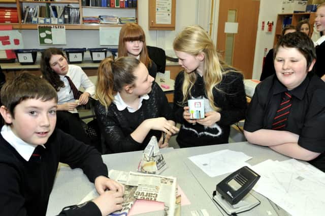 Super science...at Lesmahagow High